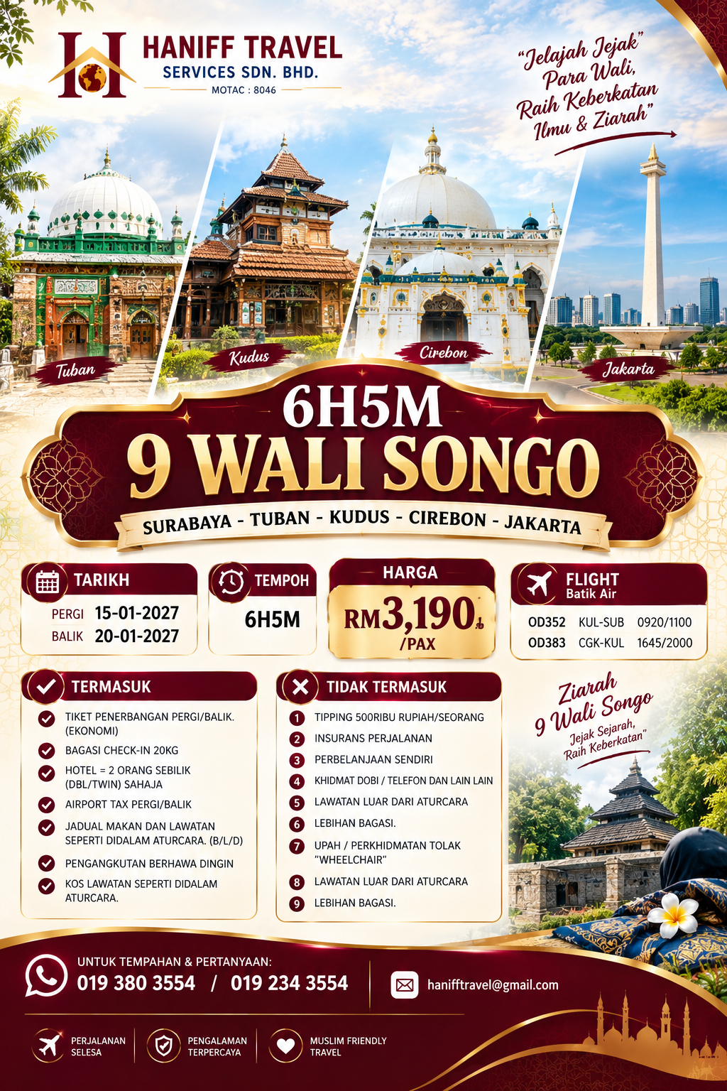 Poster 9 Wali Songo